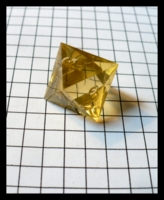 Dice : Dice - 8D - Precision Clear  Gold